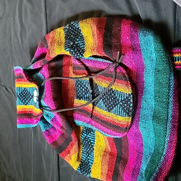 Multicolored backpack - Picture 4 of 7